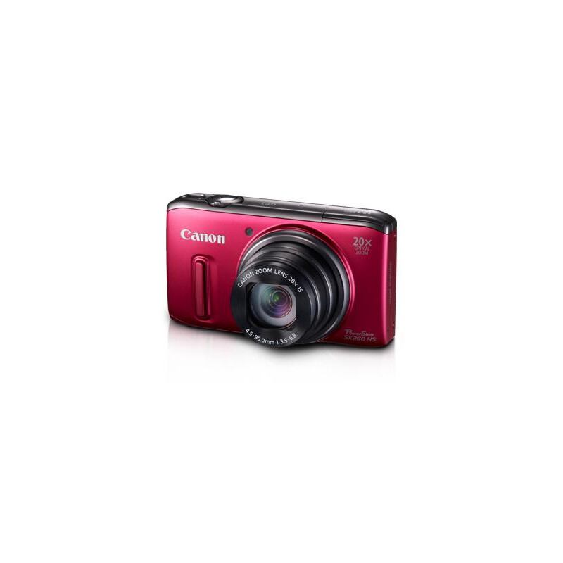 Canon PowerShot SX260 HS fotocamera Handleiding