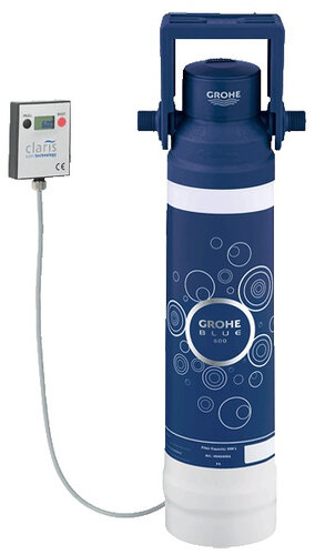 Grohe Red waterfilter Handleiding