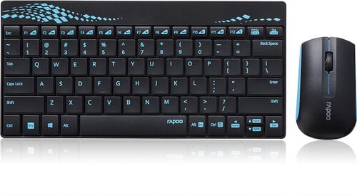Rapoo 8000 toetsenbord Handleiding
