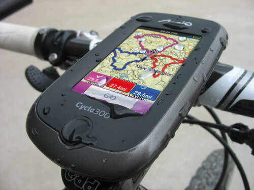 Mio Cyclo 300 navigator Handleiding