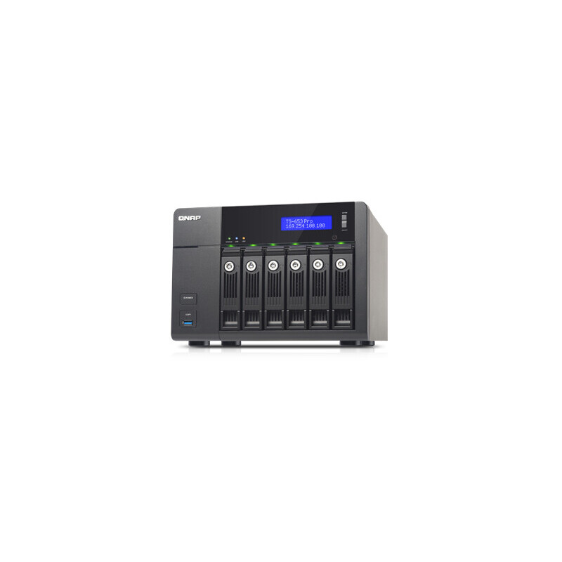 QNAP TS-653 Pro server Handleiding