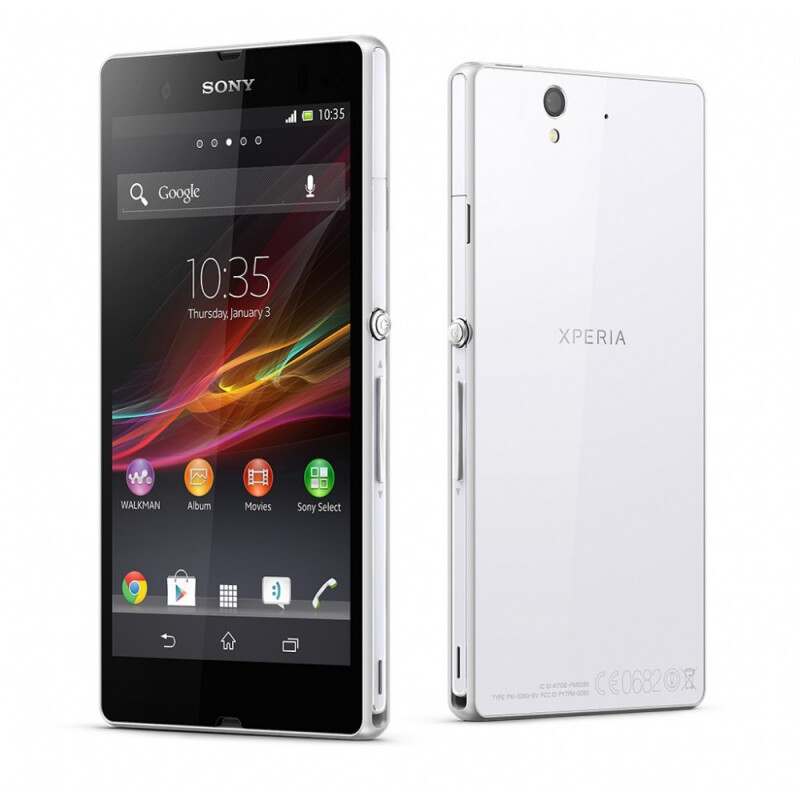Sony Xperia Z smartphone Handleiding