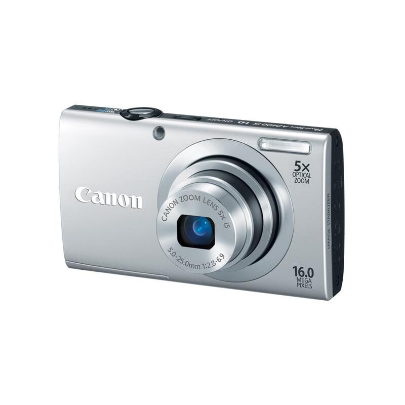 Canon PowerShot A2400 IS fotocamera Handleiding