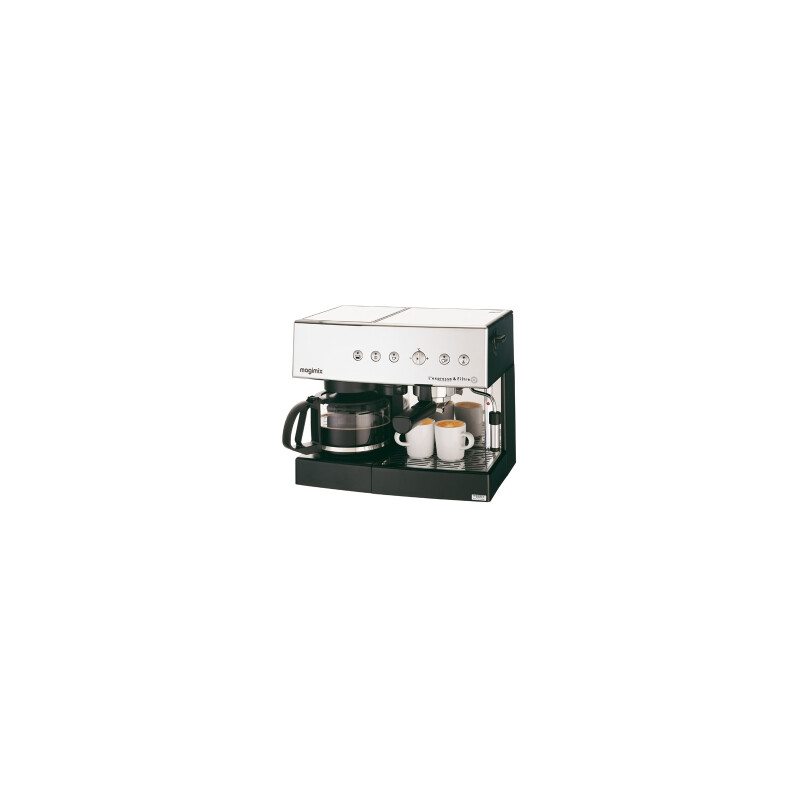 Magimix L'Expresso & Filtre Automatic 11407 koffiezetapparaat Handleiding