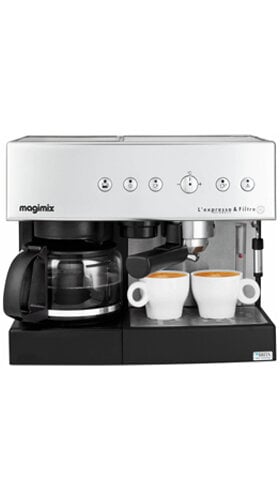 Magimix L'Expresso & Filtre Automatic 11407 koffiezetapparaat Handleiding