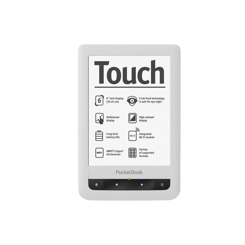 PocketBook Touch 622 ereader Handleiding