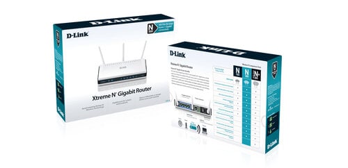 D-Link DIR-655 router Handleiding