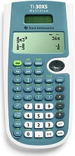 Texas Instruments 30XS MultiView rekenmachine Handleiding