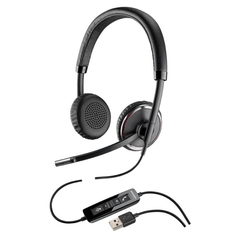 Plantronics BlackWire C520-M headset Handleiding