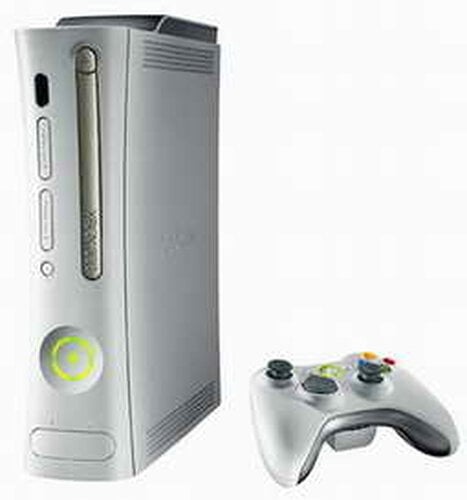 Microsoft Xbox 360 console Handleiding