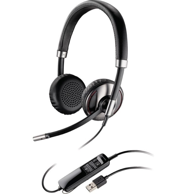 Plantronics Blackwire C720-M headset Handleiding
