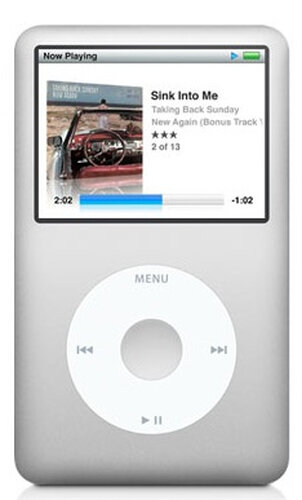 Apple iPod Classic mp3 speler Handleiding