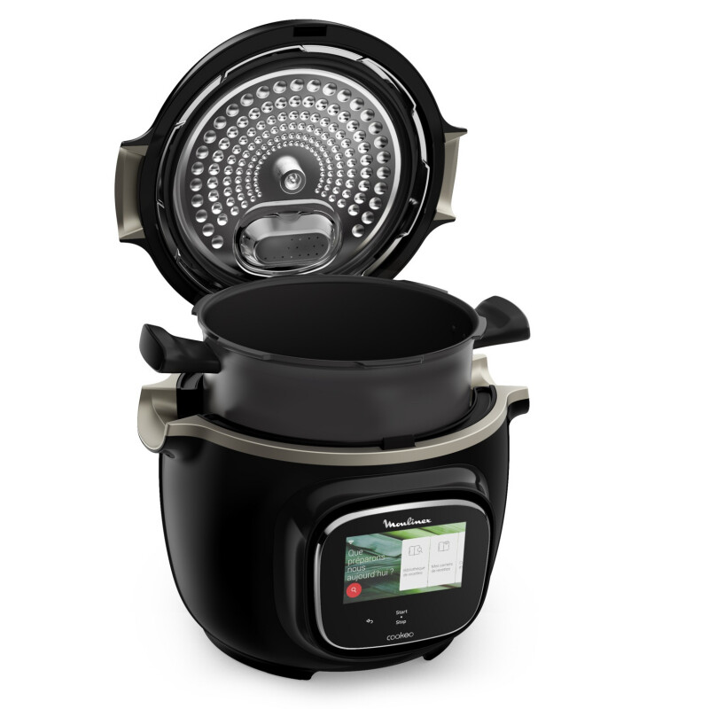 Moulinex Cookeo Touch slowcooker Handleiding