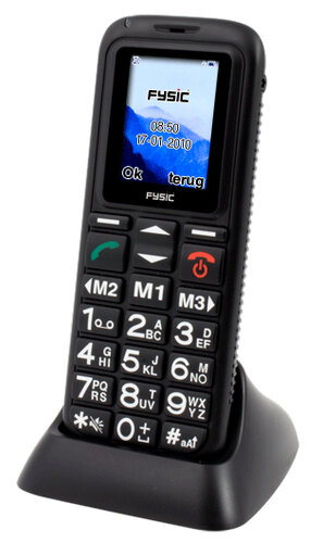 Fysic Big Button FM-7000 mobiele telefoon Handleiding