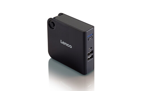 Lenco PB-5200 powerbank Handleiding