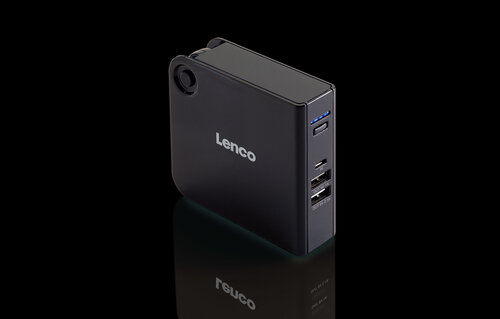Lenco PB-5200 powerbank Handleiding