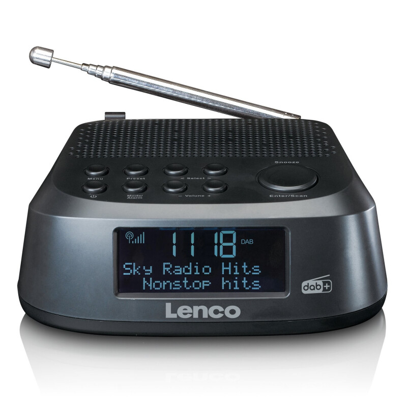 Lenco CR-605 wekkerradio Handleiding