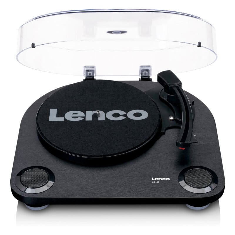 Lenco LS-40 platenspeler Handleiding