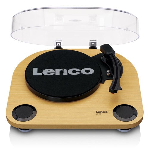Lenco LS-40 platenspeler Handleiding