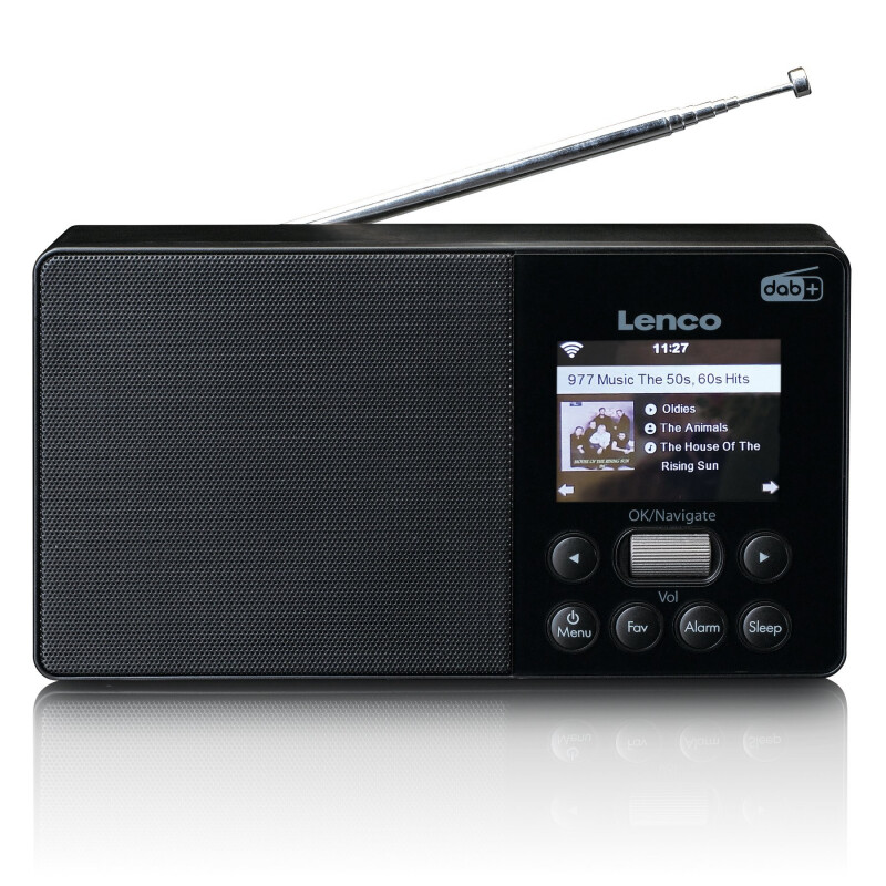 Lenco PIR-510 radio Handleiding