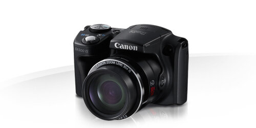 Canon PowerShot SX500 IS fotocamera Handleiding