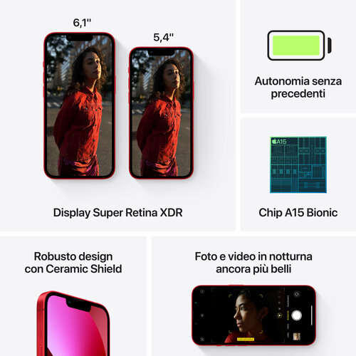 Apple iPhone 13 smartphone Handleiding
