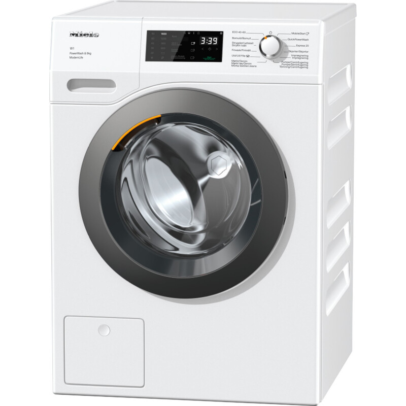 Miele WCF 370 WCS PowerWash wasmachine Handleiding