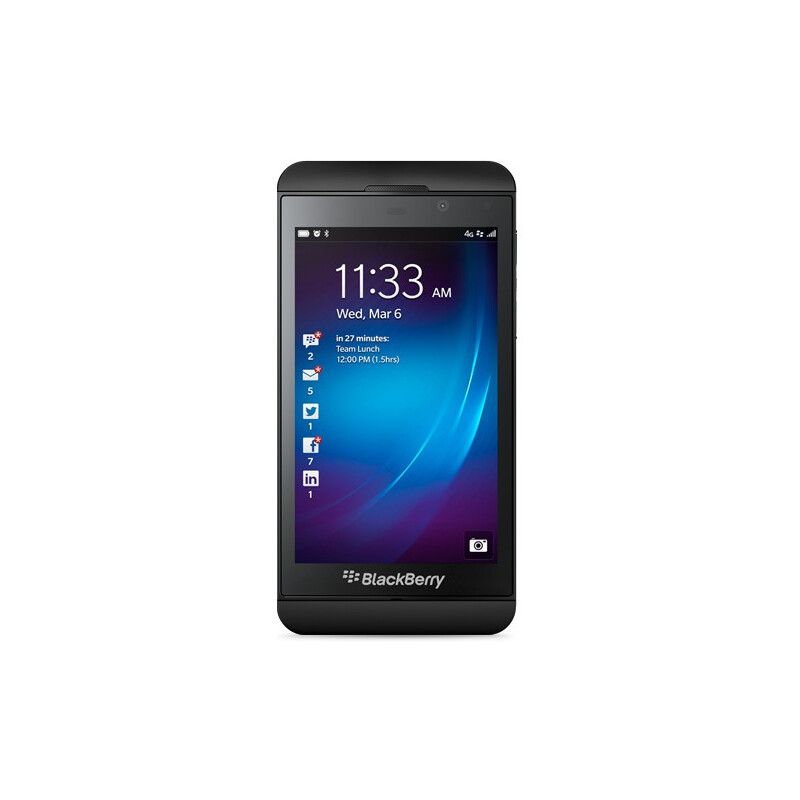 BlackBerry Z10 smartphone Handleiding