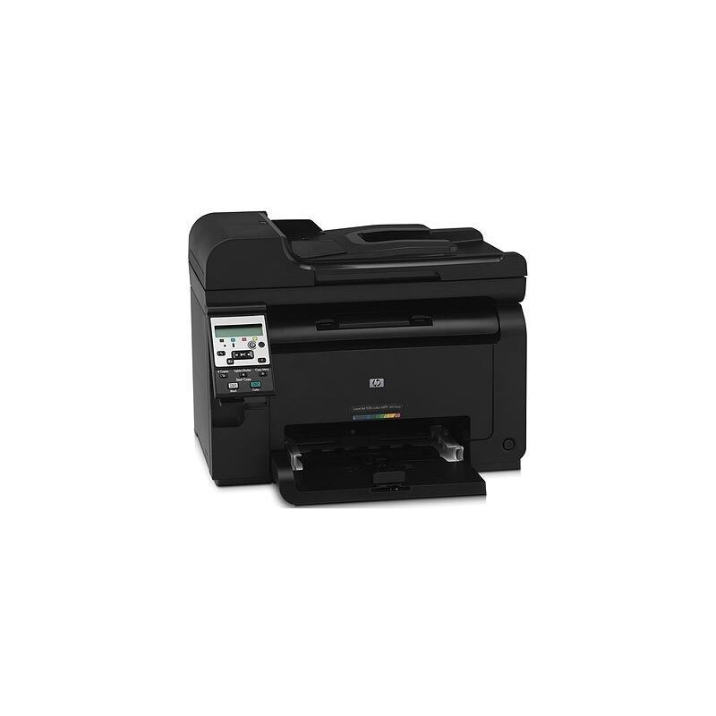 HP LaserJet Pro 100 Color MFP M175a printer Handleiding