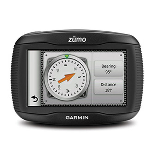 Garmin Zumo 350LM navigator Handleiding