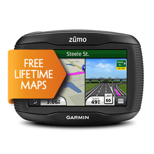 Garmin Zumo 350LM navigator Handleiding