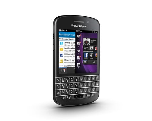 BlackBerry Q10 smartphone Handleiding