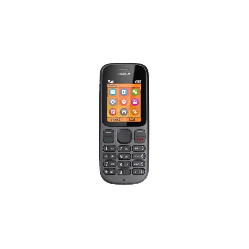 Nokia 100 mobiele telefoon Handleiding