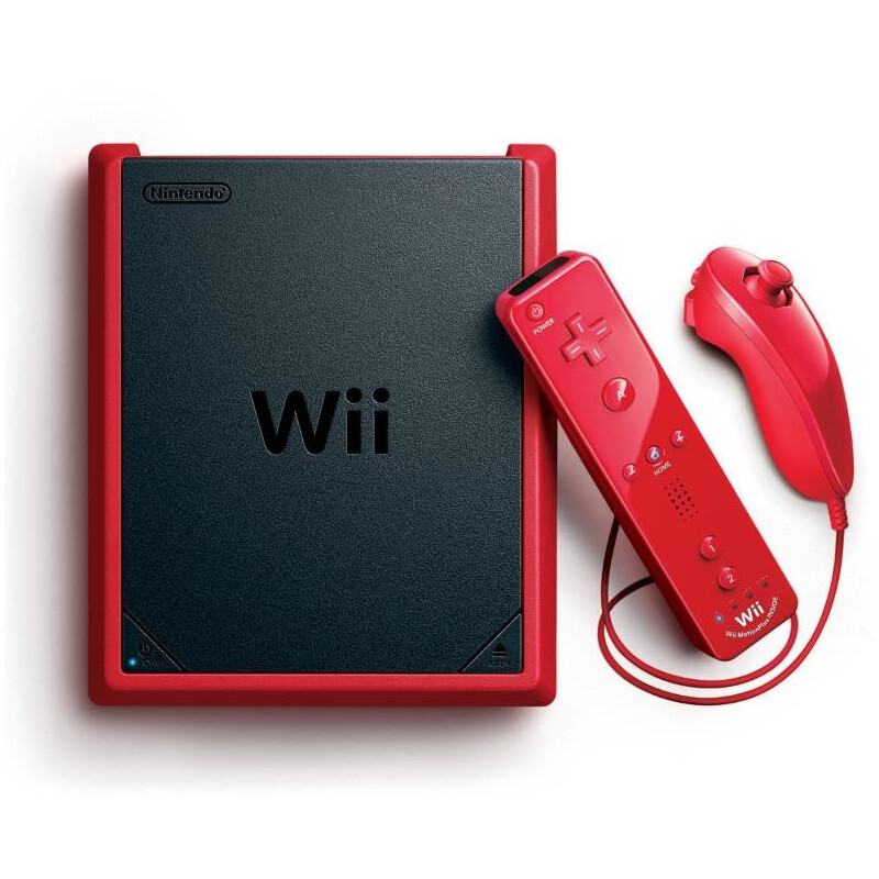 Nintendo Wii Mini console Handleiding
