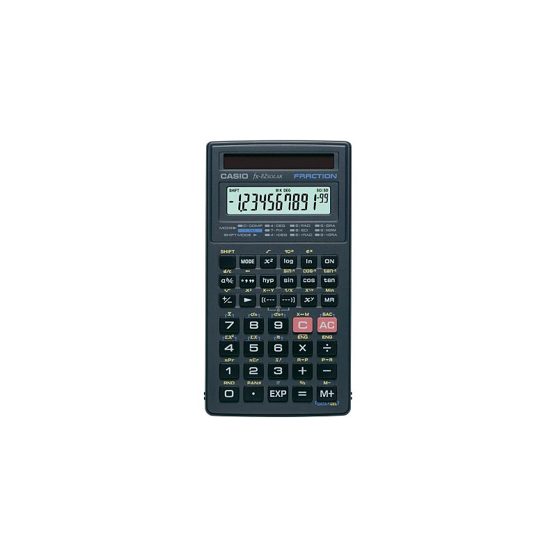 Casio FX-82 Solar rekenmachine Handleiding