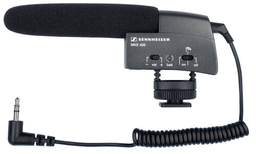 Sennheiser MKE 400 microfoon Handleiding