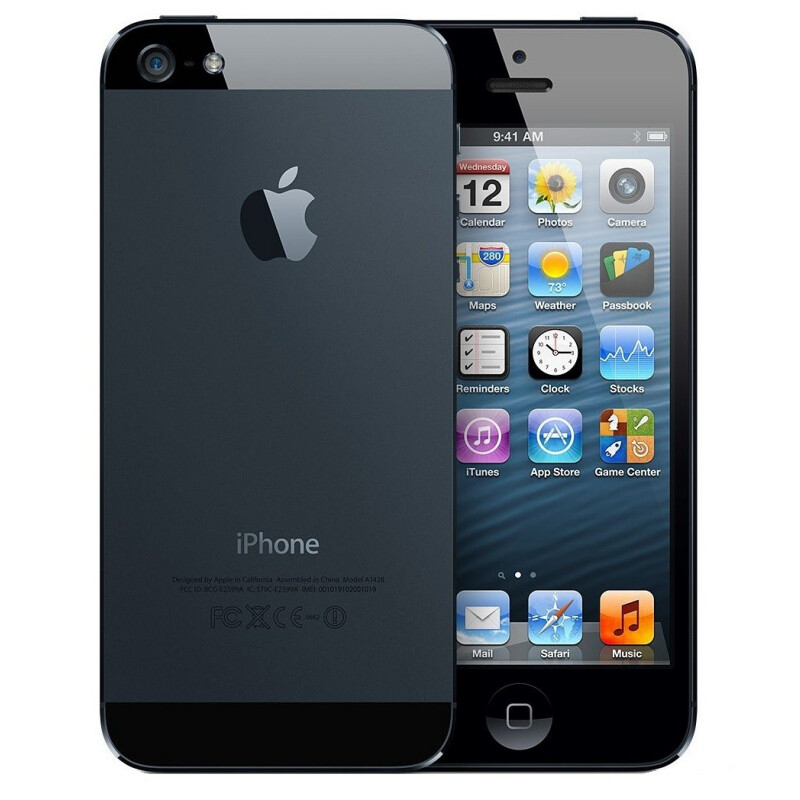 Apple iPhone 5 smartphone Handleiding