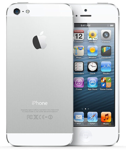 Apple iPhone 5 smartphone Handleiding