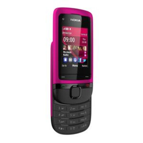 Nokia C2-05 mobiele telefoon Handleiding