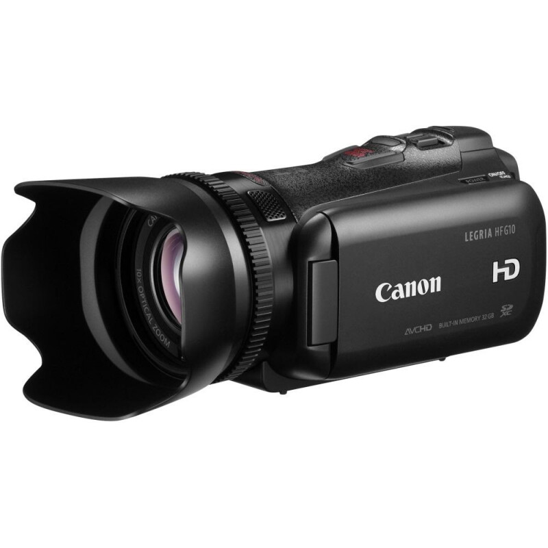 Canon Legria HF G10 camcorder Handleiding