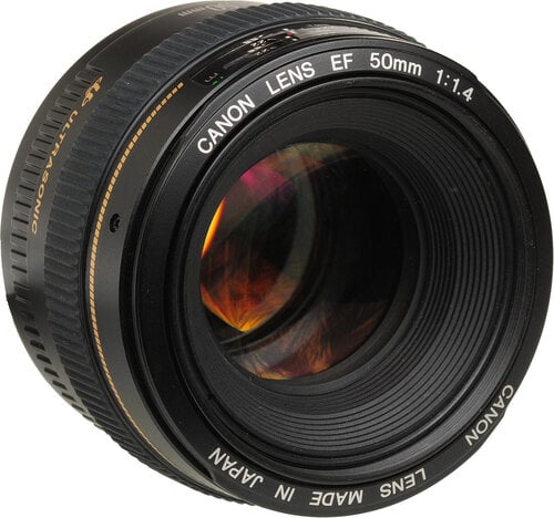 Canon EF 50mm f/1.4 USM lens Handleiding