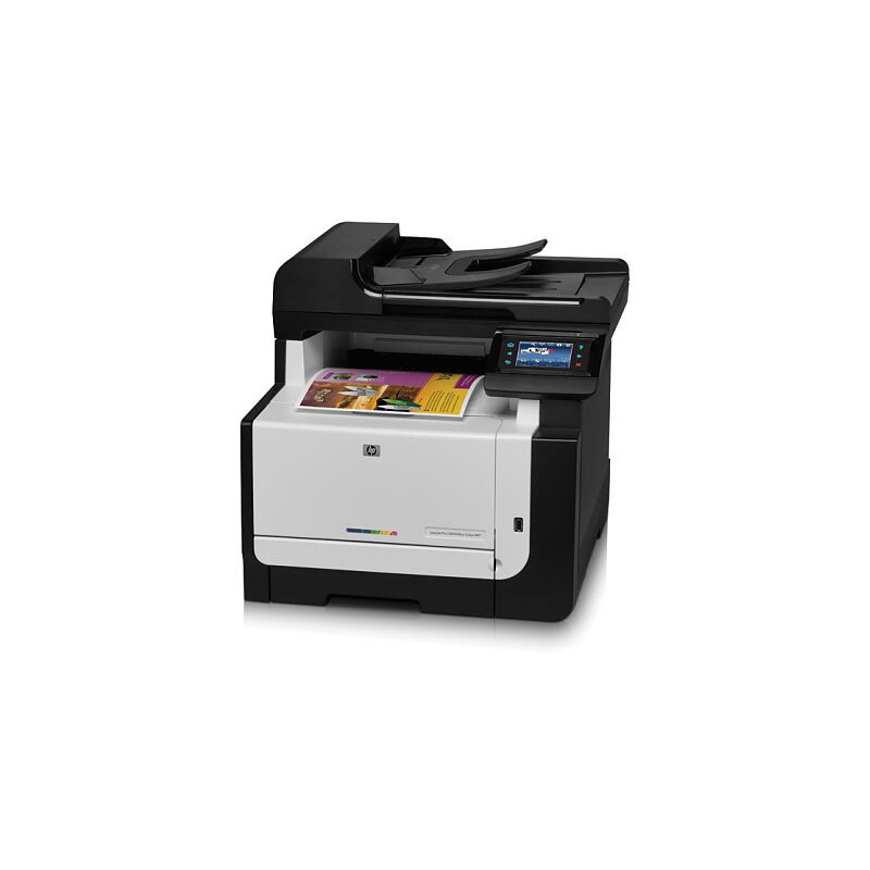 HP LaserJet Pro Color CM1415FNW printer Handleiding