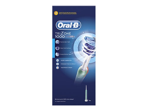 Oral-B TriZone 1000 WOW D20.513.1 tandenborstel Handleiding