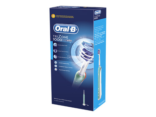 Oral-B TriZone 1000 WOW D20.513.1 tandenborstel Handleiding