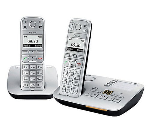 Gigaset E500A XL DUO Big Button telefoon Handleiding