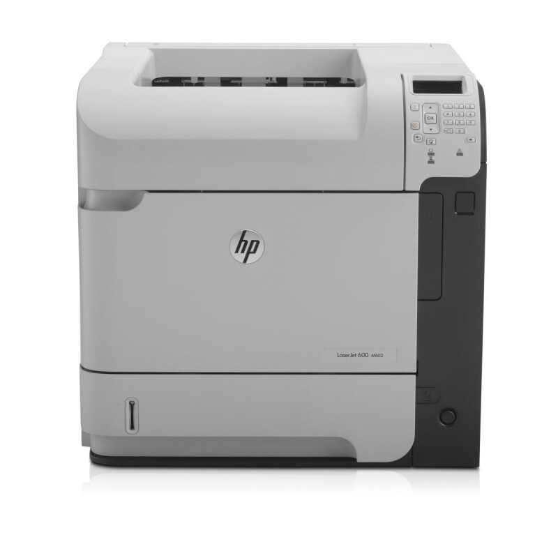 HP LaserJet Enterprise 600 M602dn printer Handleiding