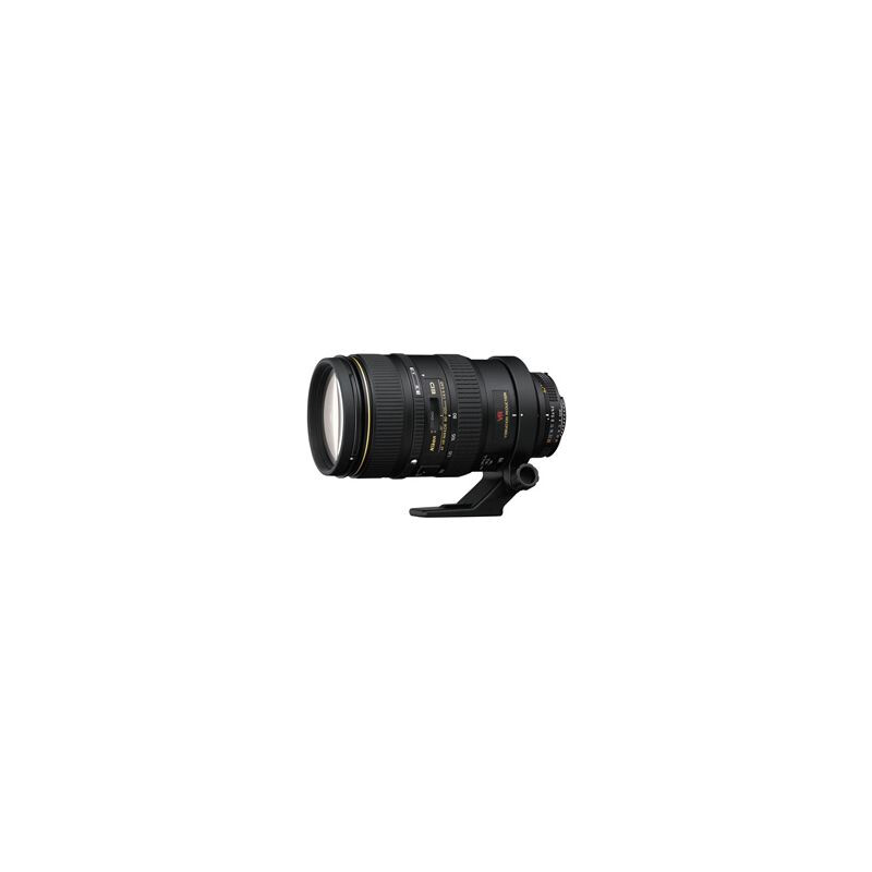 Nikon AF-D 80-400mm f/4.5-5.6 ED VR lens Handleiding