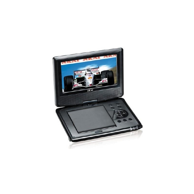 AKAI ACVDS955 portable dvdspeler Handleiding