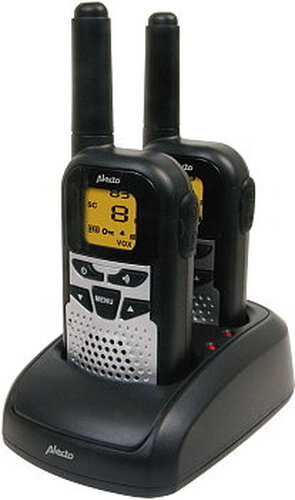 Alecto FR-66 Twinset walkie talkie Handleiding