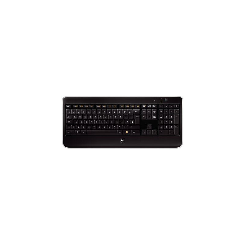 Logitech K800 Illuminated toetsenbord Handleiding